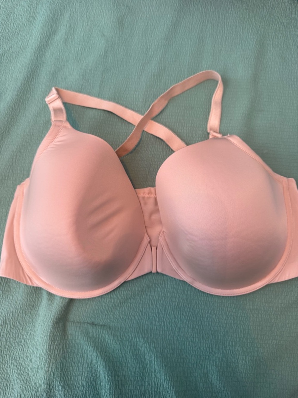 torrid Nude Front Close Convertible T-Shirt Bra